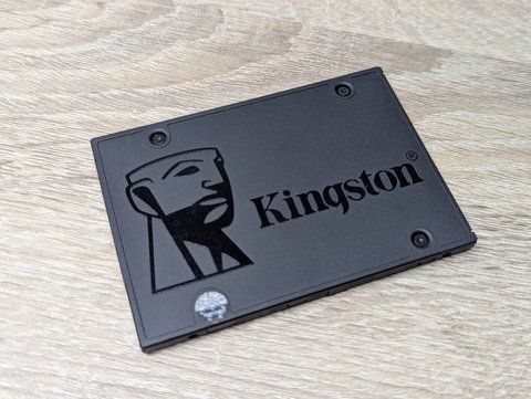 SSD Kingston A400 240 ГБ 2.5" Б/В