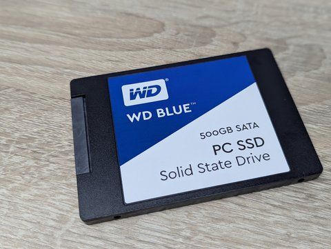SSD WD Blue PC 500Gb 2.5" Б/В