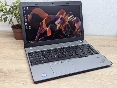 Ноутбук Lenovo ThinkPad E570: 15.6 Full HD, Intel Core i3-7100U,8 GB DDR4,SSD 128Gb Б/В