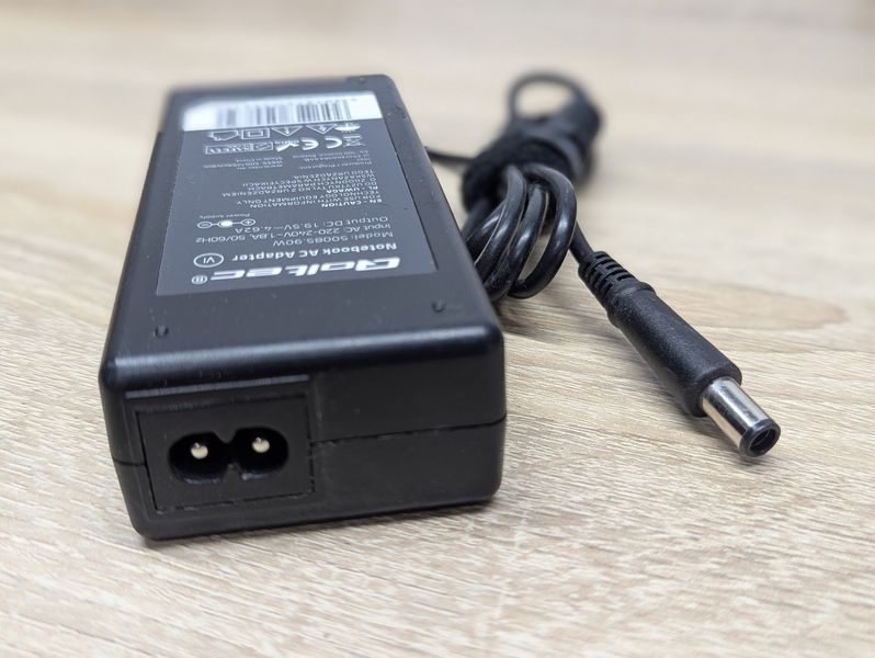Блок живлення Qoltec 50085 90W 19.5 В 4.62 А 7.4 x 5.0 мм Б/В