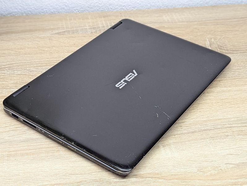 Уцінка!Ноутбук Б/в Asus VivoBook Flip TP301UA:13 Full HD,Intel Core i3-6100U 8 GB DDR3,SSD 128Gb Asus126 фото