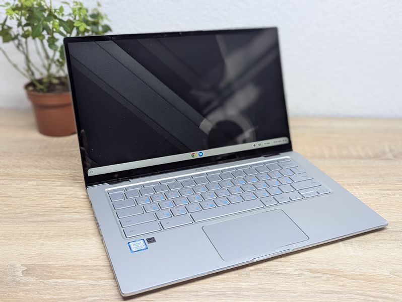 Ноутбук Asus Chromebook Flip C434T: 14 Full HD сенсорний Intel Core m3-8100Y,8 GB DDR3, SSD 64Gb Asus174 фото