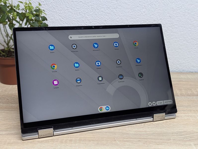 Ноутбук Asus Chromebook Flip C434T: 14 Full HD сенсорний Intel Core m3-8100Y,8 GB DDR3, SSD 64Gb Asus174 фото