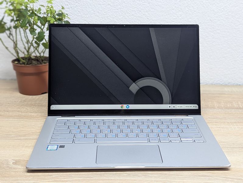 Ноутбук Asus Chromebook Flip C434T: 14 Full HD сенсорний Intel Core m3-8100Y,8 GB DDR3, SSD 64Gb Asus174 фото