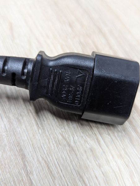 Кабель живлення Apollo AP-304, C14 to C5 35см