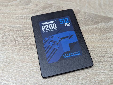 SSD Patriot P200 512GB 2.5" Б/В