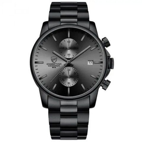 Новий Годинник чоловічий Cheetah Mars Black CH-1604
