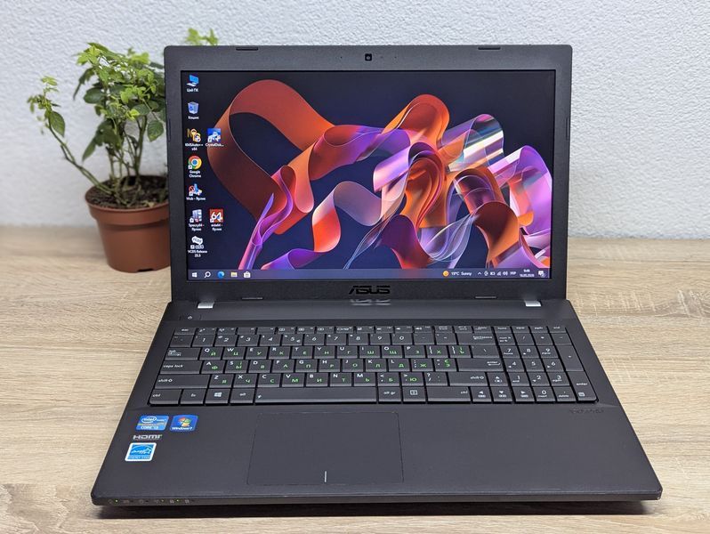 Ноутбук Б/В Asus P55VA 15.6, Intel Core i3-3120U, 8 GB DDR3, Intel HD Graphics, SSD 128Gb Asus175 фото