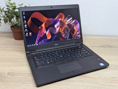 Ноутбук Dell Latitude 5480: 14, Intel Core i7-7600U, 16 GB DDR4, Intel HD Graphics, SSD 256Gb Б/В