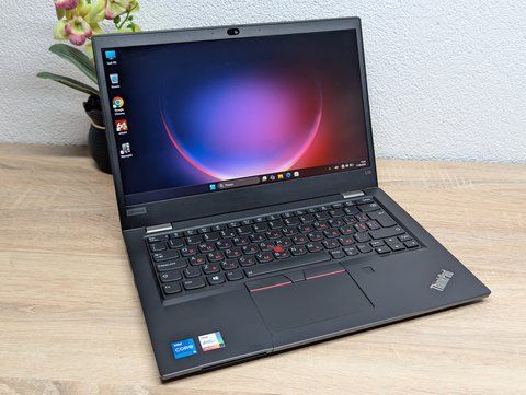 Ноутбук Lenovo ThinkPad L13:13 Full HD.Intel Core i5-1135G7,8GB DDR4.Intel Iris Xe Graphics SSD 512Gb Б/В