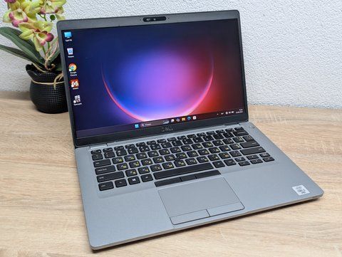 Ноутбук Dell Latitude 5410: 14 Full HD, Intel Core i5 10Gen, 8 GB DDR4, Intel UHD Graphics, SSD 256Gb Б/В