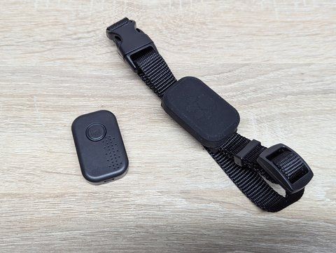 Новий GPS-нашийник для домашніх тварин