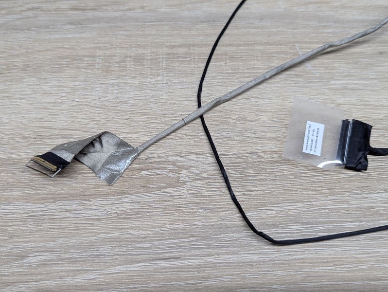 Шлейф матриці для ноутбука Acer Aspire E5-772G,E5-722, E5-772, E5-773, E5-773G Б/В