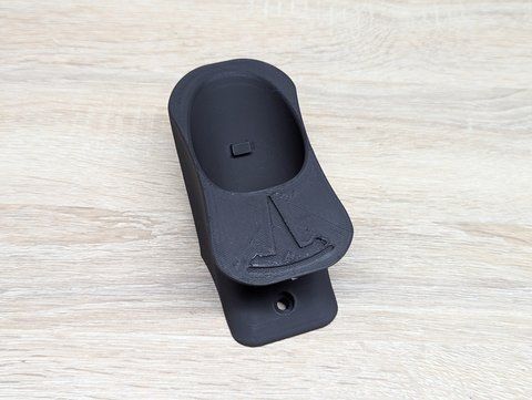 Настінний тримач для зберігання зарядного пристрою електромобіля Tesla