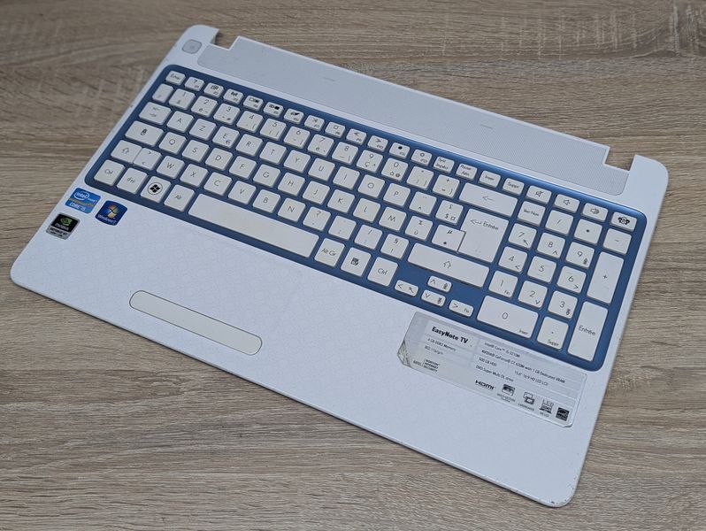 Палмрест з клавіатурою для Packard Bell EasyNote TV44HC\TV43HC,Acer Aspire&nbsp;E1-531\E1-571 Б/В