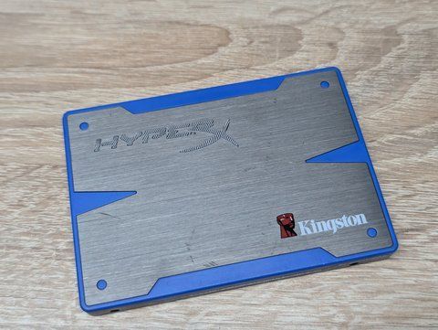 SSD Kingston HyperX 3K 120Gb 2.5" Життя 100% Б/В