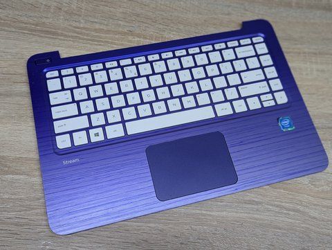 Топкейс з клавіатурою та тачпадом для ноутбука серії HP Stream 13-c Б/В