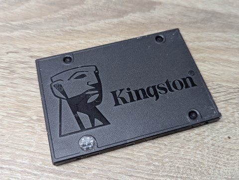 SSD Kingston A400 480GB 2.5" Б/В