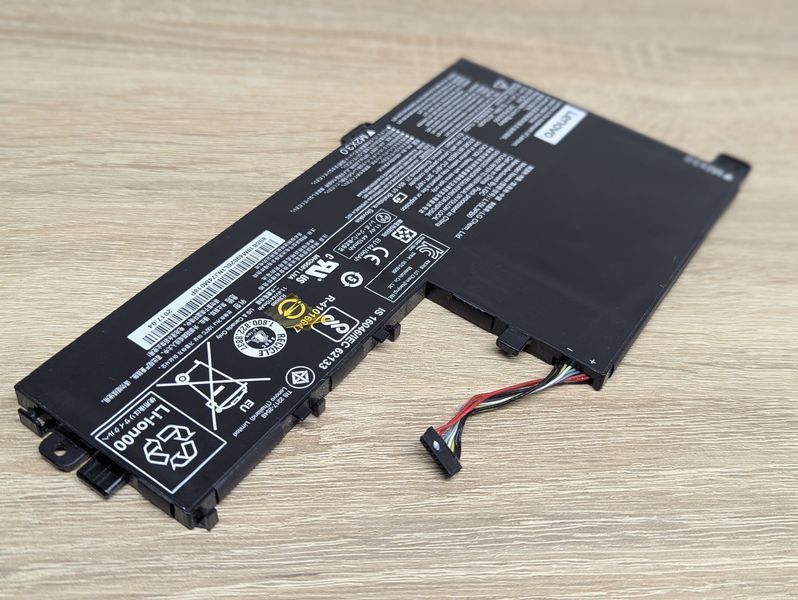 Акумулятор Lenovo L15L3PBO Б/В