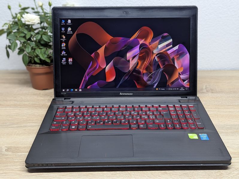 Ноутбук Lenovo IdeaPad Y510P:15 Full HD,Intel Core i7-4700MQ ,8 GB DDR3,GeForce GT 755M 2Gb,SSD 256Gb+256Gb Б/В