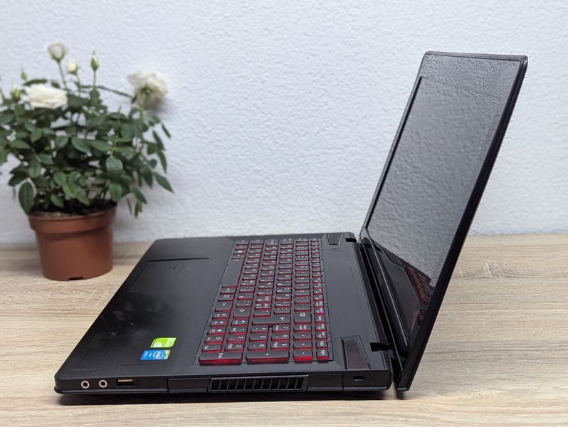 Ноутбук Lenovo IdeaPad Y510P:15 Full HD,Intel Core i7-4700MQ ,8 GB DDR3,GeForce GT 755M 2Gb,SSD 256Gb+256Gb Б/В