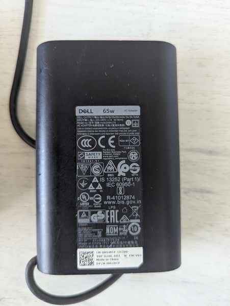 Dell Type-C 65W Б/В