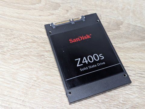 SSD SanDisk Z400s 256GB 2.5" Б/В