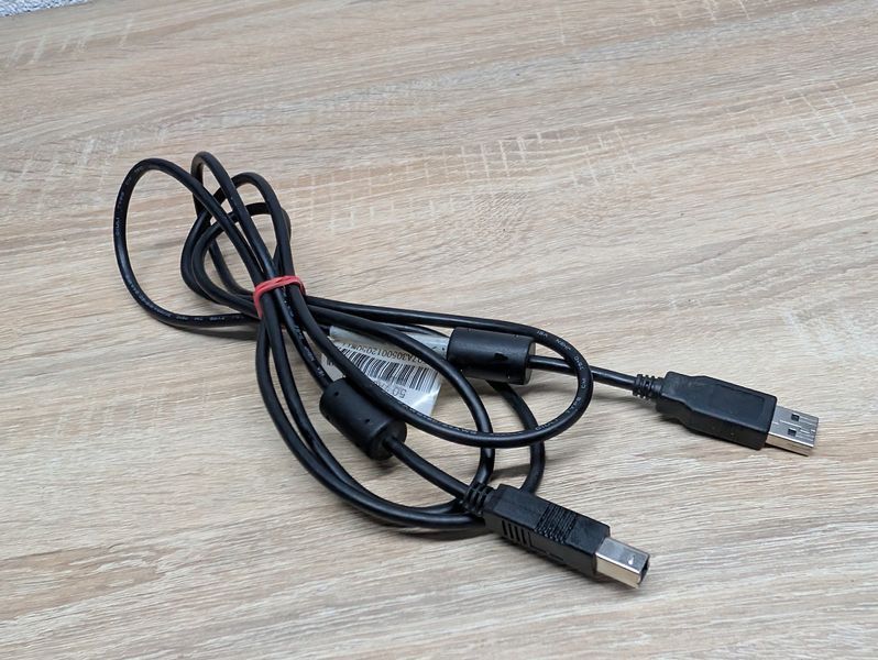 Інтерфейсний кабель USB 2.0 Type-A &ndash; Type-B