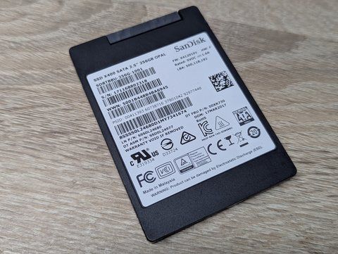 SSD SanDisk X400 2.5" 256GB Б/В