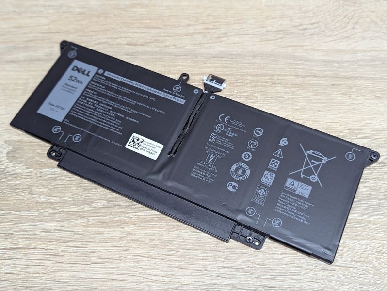 Оригінальна акумуляторна батарея Dell JHT2H Б/В