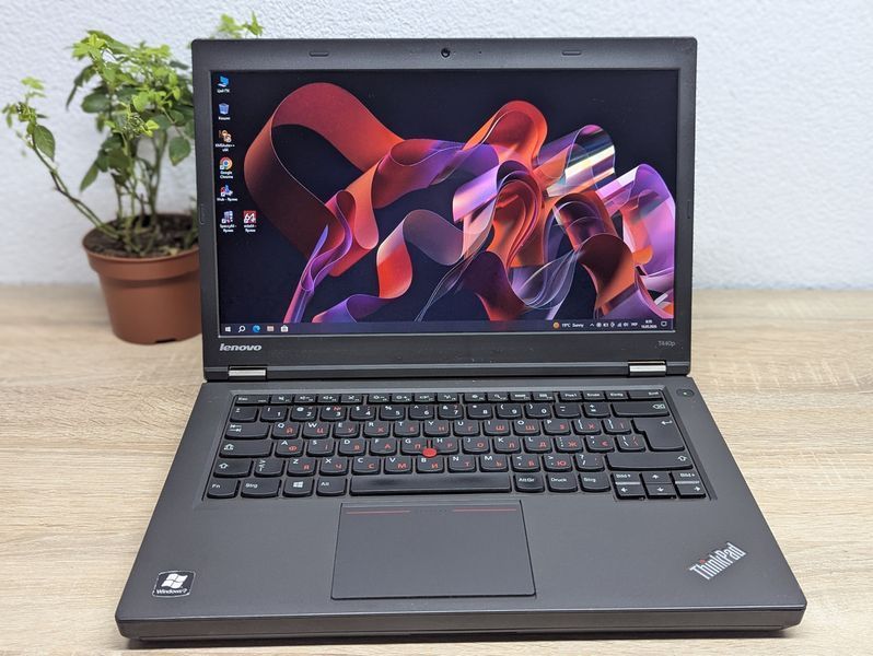 Ноутбук Lenovo T440p: 14, Intel Core i5-4300M, 8 GB DDR3, Intel HD Graphics, SSD 128Gb Б/В