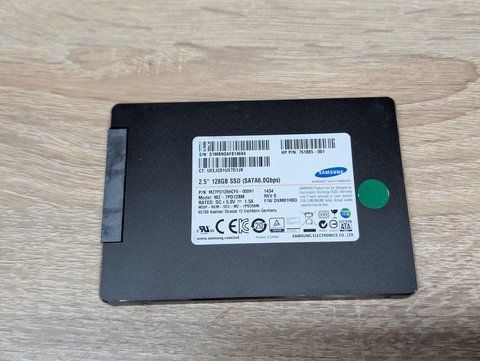 SSD Samsung PM851 128Gb 2.5" Життя 98% Б/В