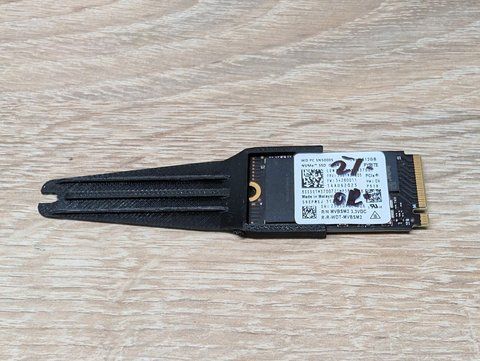 SSD Western Digital SN5000S 512Gb NVMe M.2 2242-2280 Життя 98%