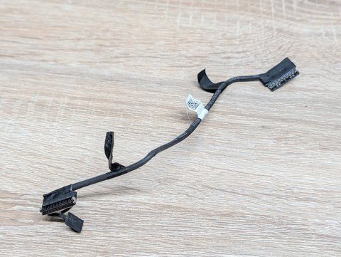 Шлейф підключення акумулятора для ноутбуків Dell CN-07XC87