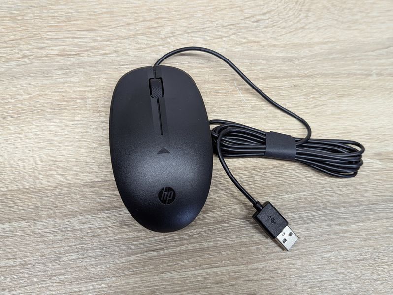 Новий Мышка HP 125 Wired Mouse Б/В