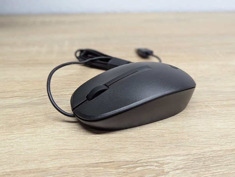 Новий Мышка HP 125 Wired Mouse Б/В