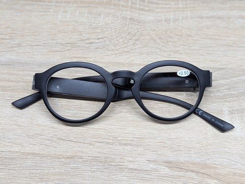 Новий Акумуляторні окуляри для читання з підсвічуванням +2.50 TideOptical