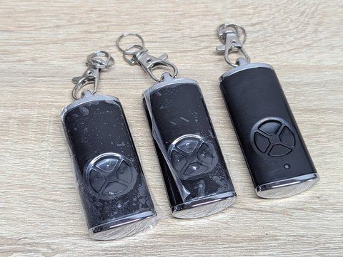 Новий 4-канальний пульт дистанційного керування для автоматичних воріт та шлагбаумів 3шт