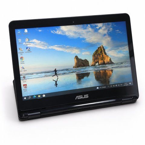 Уцінка!Ноутбук Б/в Asus VivoBook Flip TP301UA:13 Full HD,Intel Core i3-6100U 4 GB DDR3,SSD 128Gb Asus151 фото