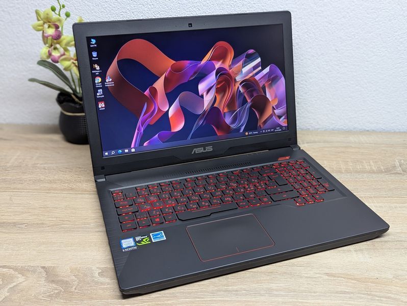 Ноутбук Б\B Asus FX503V:14 Full HD, Intel Core i5-7300HQ,16 GB DDR4, GeForce GTX 1050 2GB,SSD 256Gb+HDD 500Gb Asus184 фото