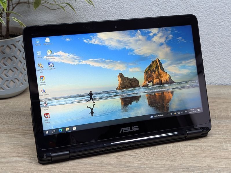 Уцінка!Ноутбук Б/в Asus VivoBook Flip TP301UA:13 Full HD,Intel Core i3-6100U 4 GB DDR3,SSD 128Gb Asus151 фото