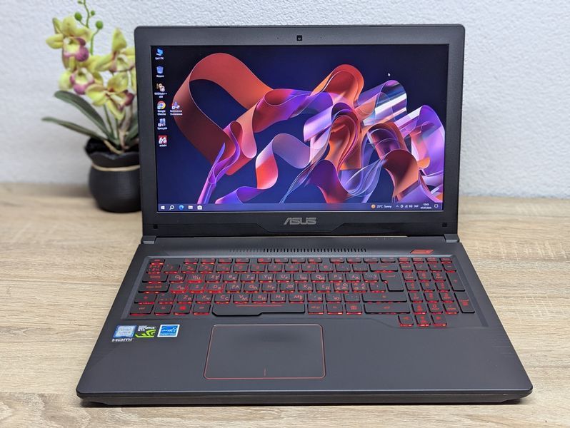 Ноутбук Б\B Asus FX503V:14 Full HD, Intel Core i5-7300HQ,16 GB DDR4, GeForce GTX 1050 2GB,SSD 256Gb+HDD 500Gb Asus184 фото