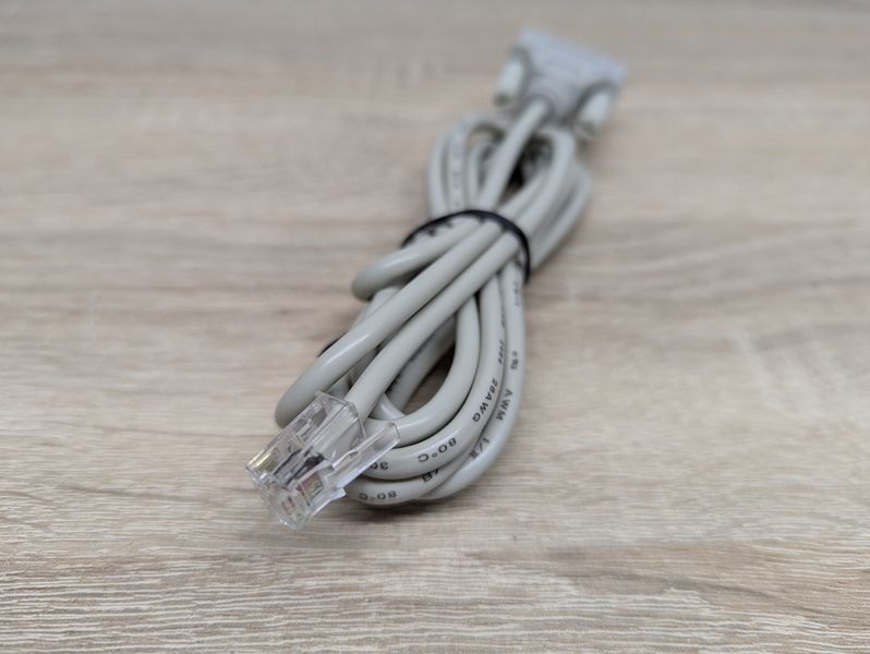 Кабель/перехідник VGA - Ethernet 6Pin