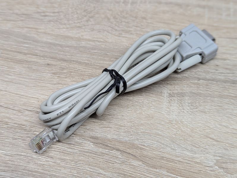 Кабель/перехідник VGA - Ethernet 6Pin