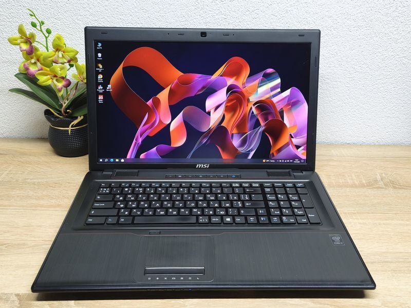 Ноутбук MSI GP70 MS-175A: 17 Full HD, Intel Core i7-4710HQ, 16 GB DDR3, NVIDIA GeForce 840M 2Gb,SSD 256Gb Б/В