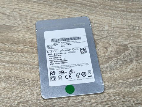 SSD Plextor M8VC 256GB 2.5" Життя 100% Б/В