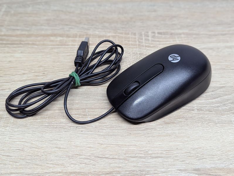 Дротова лазерна миш HP MSU1158 Б/В
