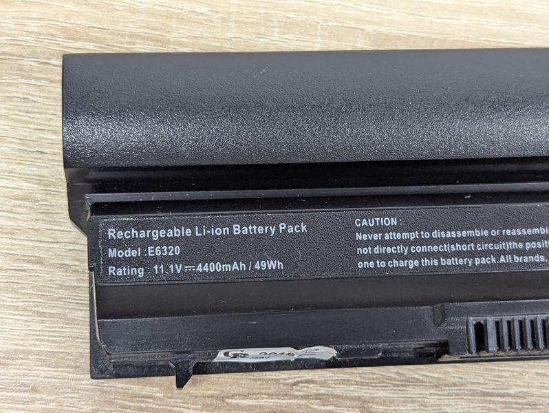 Акумулятор для Dell Latitude E6320 Б/В