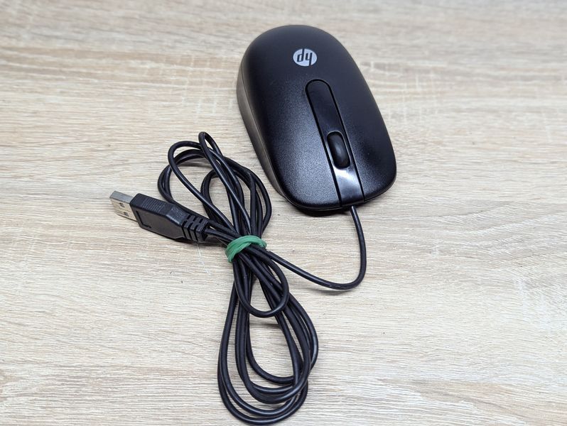 Дротова лазерна миш HP MSU1158 Б/В