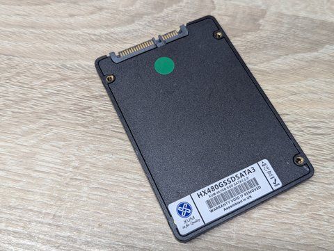 SSD XUM 480 ГБ 2.5" Б/В